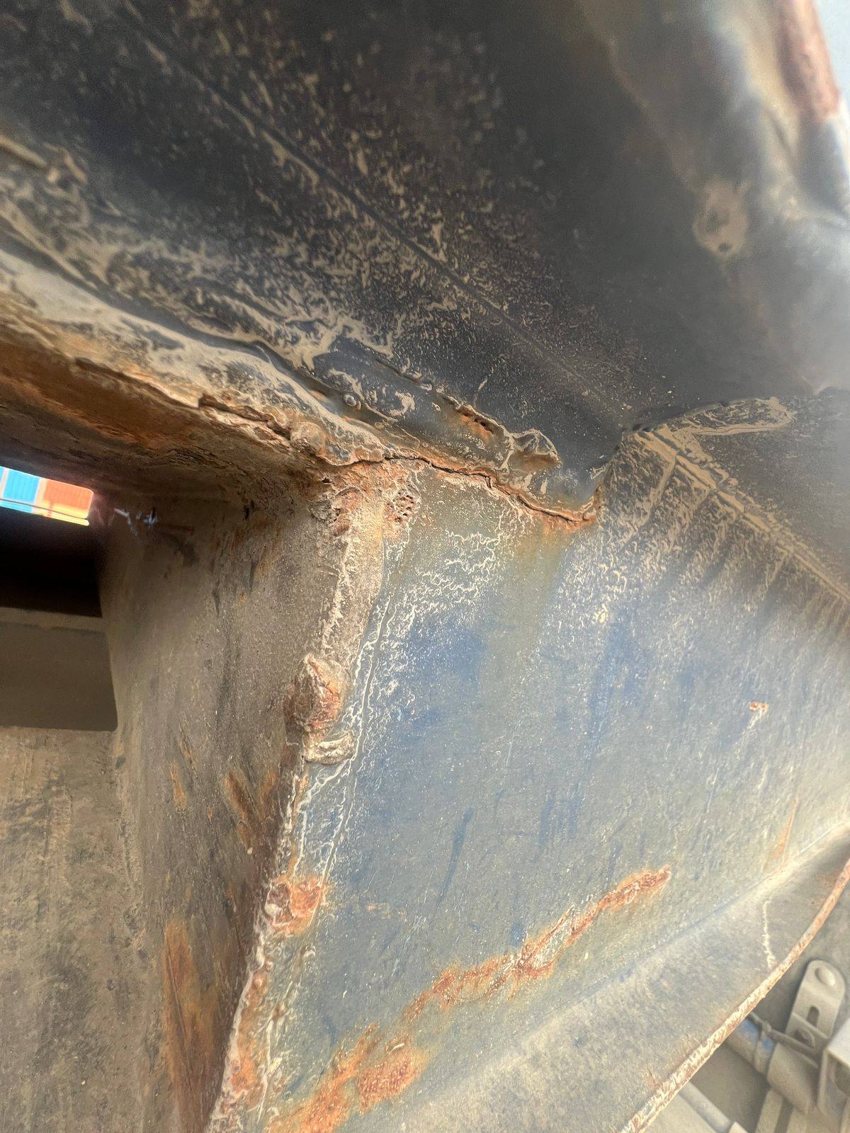 Морской контейнер GESU3897118